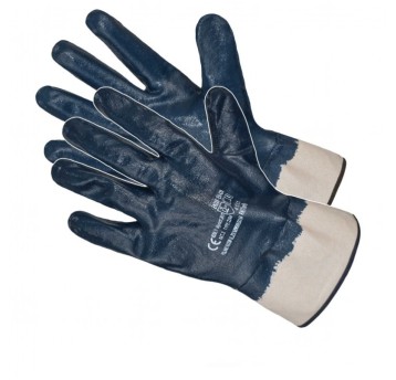 Rękawice nitryl- ciężkie mankiet- rozm 10 (12 par)