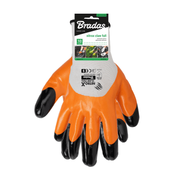 Rękawice nitryl- ciężkie ściągcz- rozm 9 (12 par