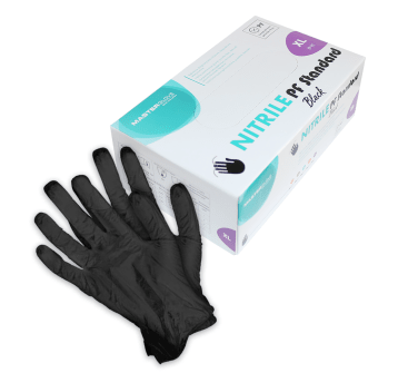 Rękawice nitryl-diagnostycz. M (100szt) 22.19.60.0