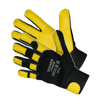 Rękawice skóra bydlęca (DOCKER) rozm.10 -12 par