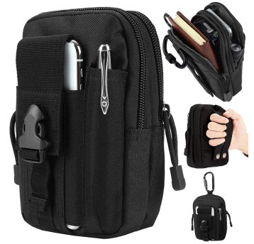 Saszetka - nerka czarna