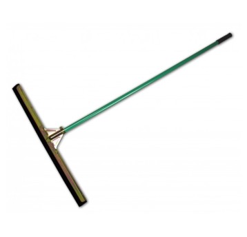 Ściągaczka do podłóg 55cm- trzonek metal.