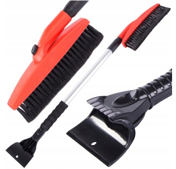 Skrobaczka +zmiotka 2w1 teleskop 85/122cm