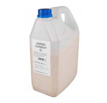 Sorbent SEPISORB plus-pojemnk 5L gran.0,5-1mm