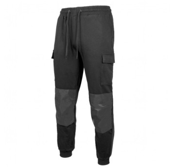Spodnie robocze dresowe FLEXER BLACK- rozm.XL