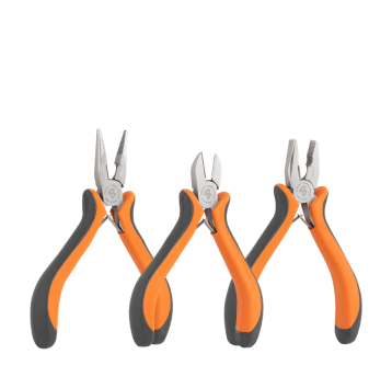 Szczypce izolowane MINI- zestaw 3szt