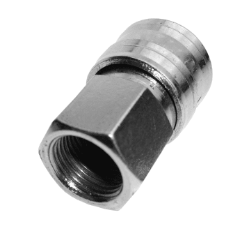 Szybkozłącze kompr.gniazdo- gwint.wewn 3/8"