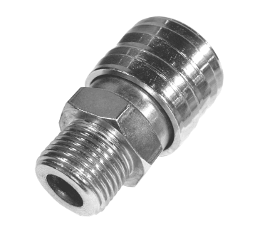 Szybkozłącze kompr.gniazdo- gwint.zewn 3/8"