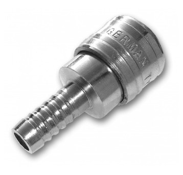 Szybkozłącze kompres. fi 12.5-gniazdo st-chrom(10s