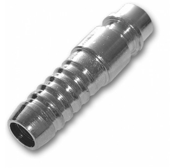 Szybkozłącze kompres. fi 12,5-wtyk stal-chrom(10s