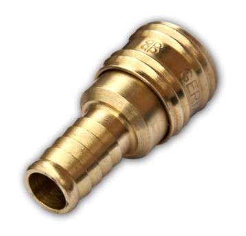 Szybkozłącze kompres.fi 6mm-gniazdo mosiądz(10sz