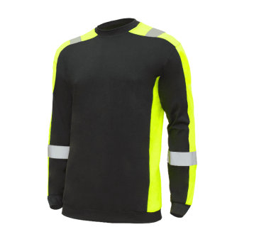 T-shirt odblask. CLASSWORK LONG L