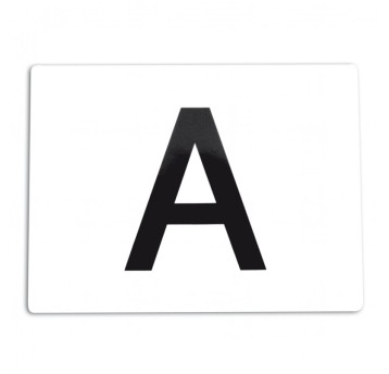 Tablica "A" 40x30cm-gładka