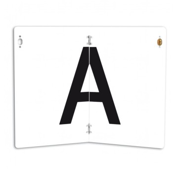 Tablica "A" 40x30cm-składana