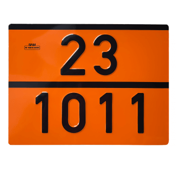 Tablica "ADR" -23/1011 butan