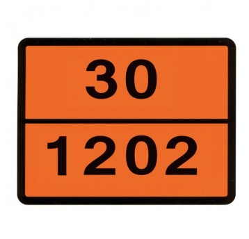 Tablica "ADR" -30/1202 olej napędowy ON