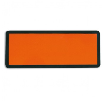 Tablica "ADR" 30x12cm-gładka mała