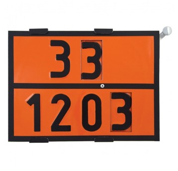 Tablica "ADR" 40x30cm-numeryczna zmienna