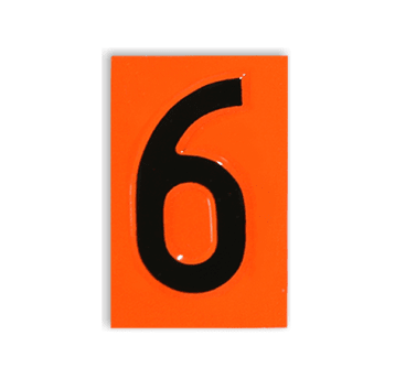 Tablica "ADR" - wkład "6"