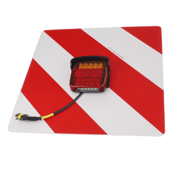 Tablica p/gab.dwustronna z ośw.42,3/4,23cm P