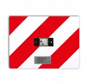 Tablica p/gab.z ośw.LED białym 30x40cm L