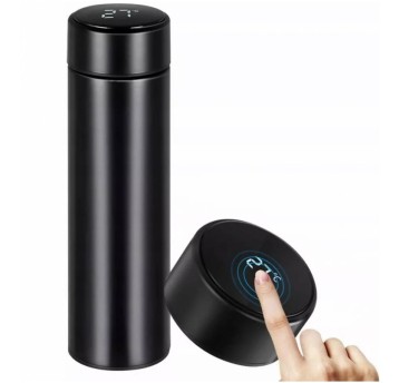 Termos turystyczny 500ml z termometrem LED