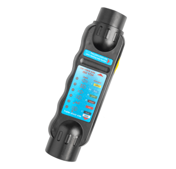 Tester gniazda przyczepy 12V