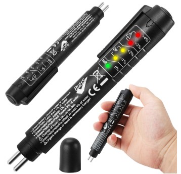 Tester plynu hamulcowego LED