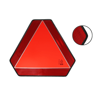 Trójkąt wolnobieżny -ramka