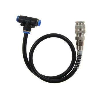 Trójnik do zest.TIR 1/4"- 6-6 mm z wężykiem