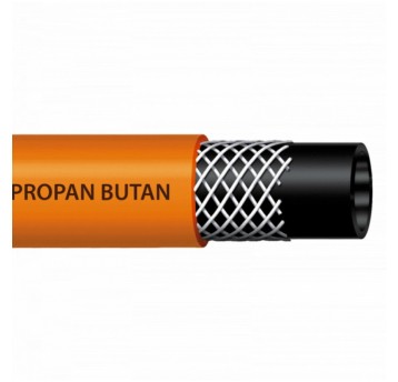 Wąż do gazu propan-butan - 9mm -25m