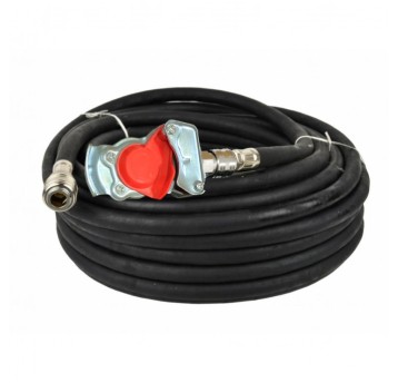 Waż do pomp.20m GUM.20BAR fi 17mm szybk./zł.cz TIR