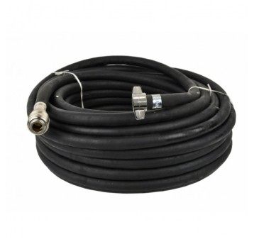 Waż do pomp.20m GUM.20BAR fi 17mm szybkozł./ motyl