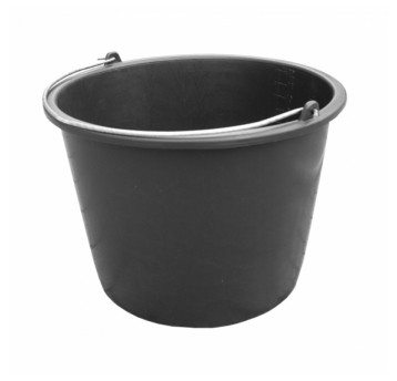 Wiadro plast.16L czarne
