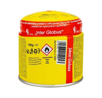 Wkład gazowy do kuchenki 190g