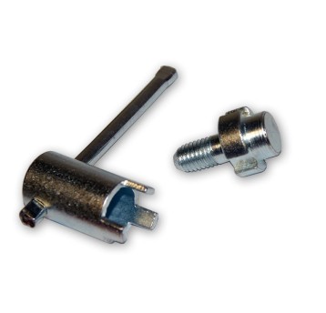 Wkład zabezpieczenia wlewu paliwa- trójząb