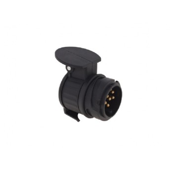 Wtyczka adapter 12V 13/7 - 10szt