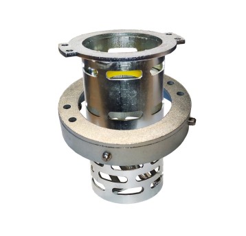 Zabezp.wlewu paliwa-fi 80 kosz antyprysk -No drill