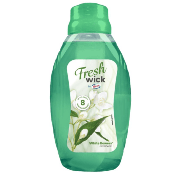 Zapach NICOLS Fresh wick 350ml- White flowers