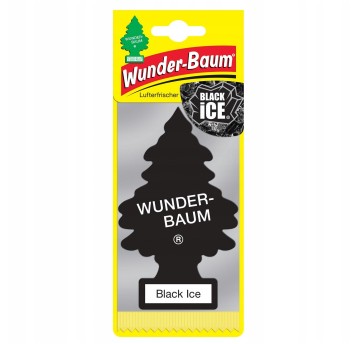 Zapach WUNDER BAUM black ice