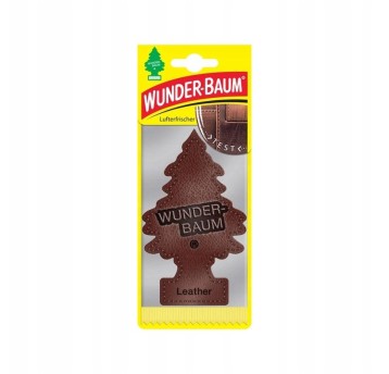 Zapach WUNDER BAUM leather-skóra