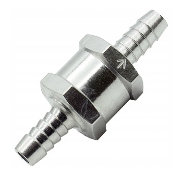 Zawór zwrotny paliwa na wąż fi 10mm