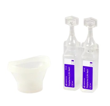 Zestaw do płukania oka -2 x 10ml