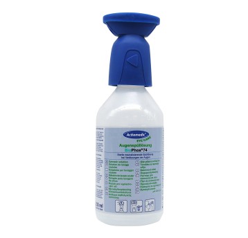 Zestaw do płukania oka PVS- 0,25 L neutralny pH