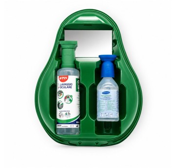Zestaw do płukania oka PVS- 0,5 L + 0,25 neutr.pH