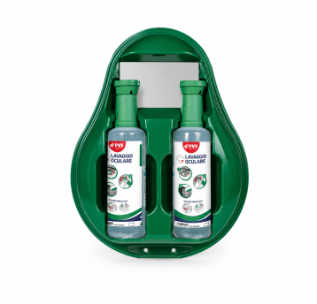Zestaw do płukania oka PVS- 0,5 L 2szt-sól fizjol