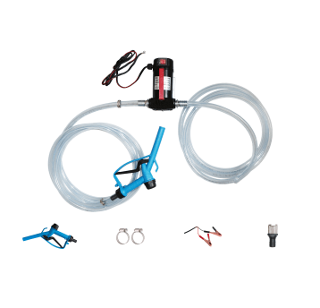 Zestaw Mini CPN-Pompa 12V+pistolet+węże